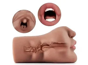 pornhint Pornhint Blindfolded surprise with ca Wilson Doll