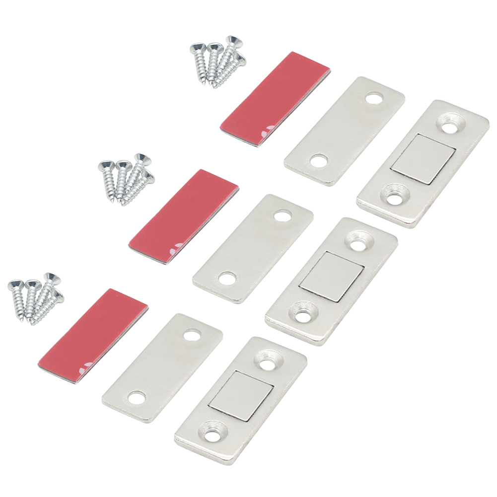 

1 Set Ultra-Thin Door Magnet Magnetic Door Stopper For Drawer Closer Kit, 501 Original