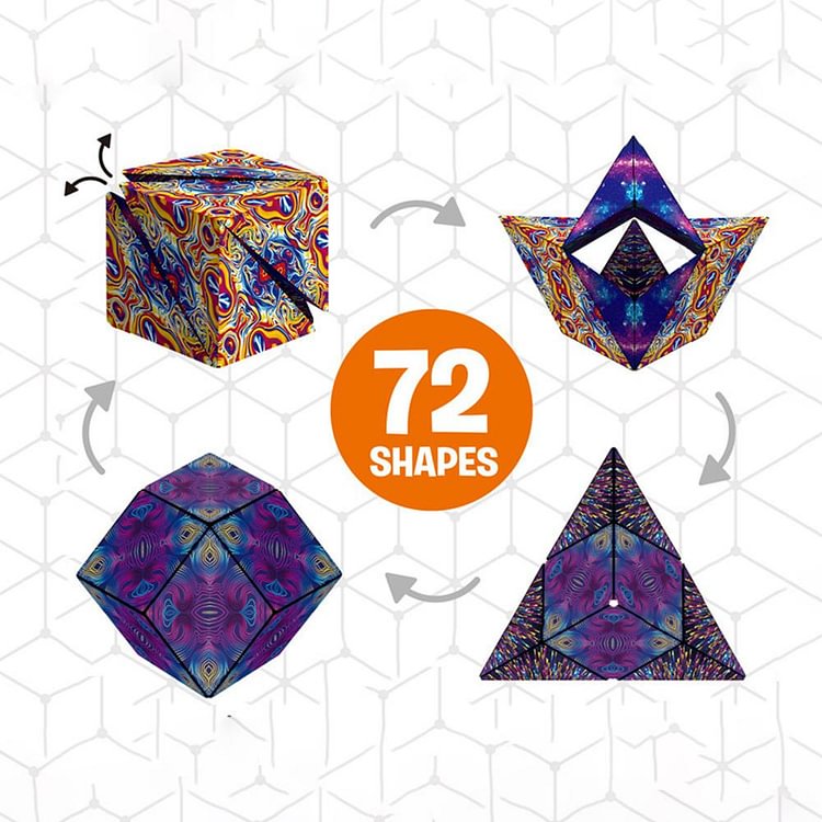 Luckstylish™ Changeable Magnetic Magic Cube Puzzle