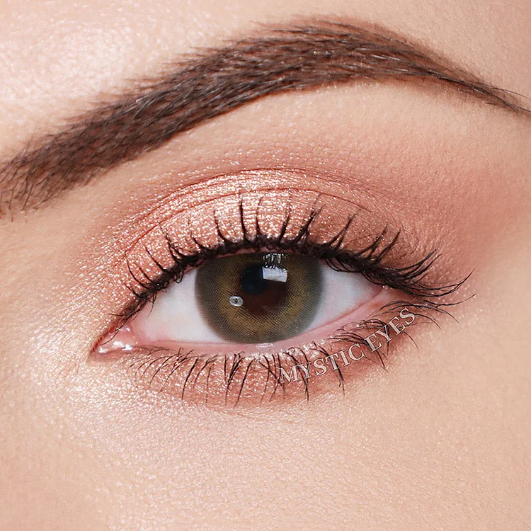Wildcat Julia Brown Colored Contact Lenses