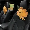 Cute Cartoon Lion Crab Car Seat Head Pillow Cushion