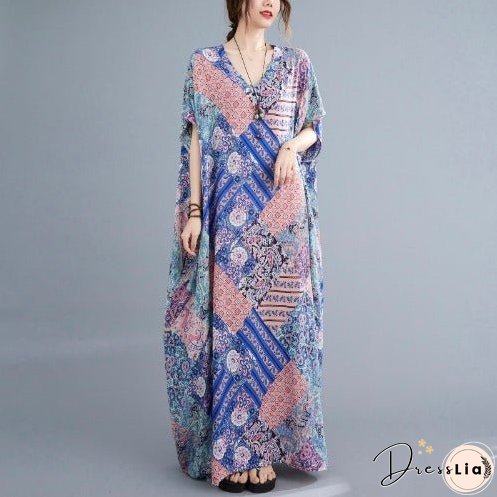 Women's Clothing In Large Sizes, Plump and Slim, with A Belly Covering Temperament Dress