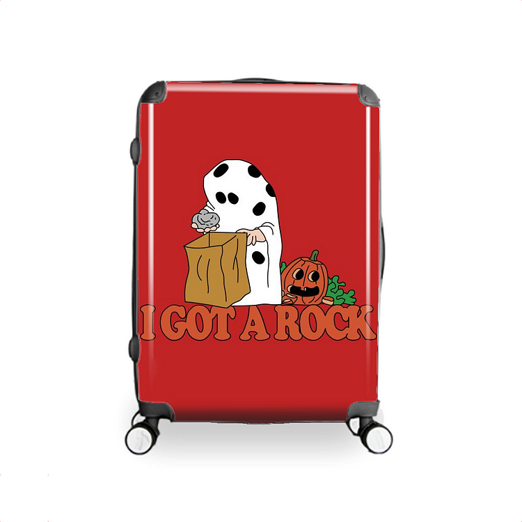 I Got A Rock, Halloween Hardside Luggage