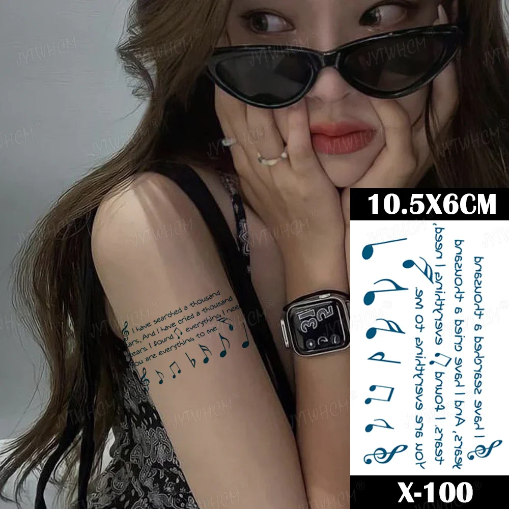 Sdrawing Butterfly Tattoo Women Sexy Waterproof Temporary Tattoo Heart Flame False Tattoo Arm Shoulder Neck Tattoo Women And Men