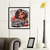 【Clearance Sale】Black Man-Full Round Diamond Painting 40*40CM