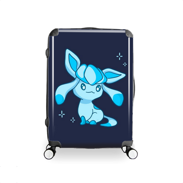 Baby Ice Eevee Glaceon, Pokemon Hardside Luggage