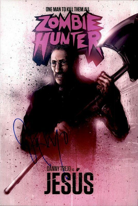 Danny Trejo authentic signed celebrity 10x15 Photo Poster painting W/Cert Autographed Y22
