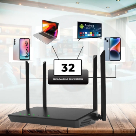 Ultra Link Free Wifi Router [UNLIMITED SATELLITE INTERNET]