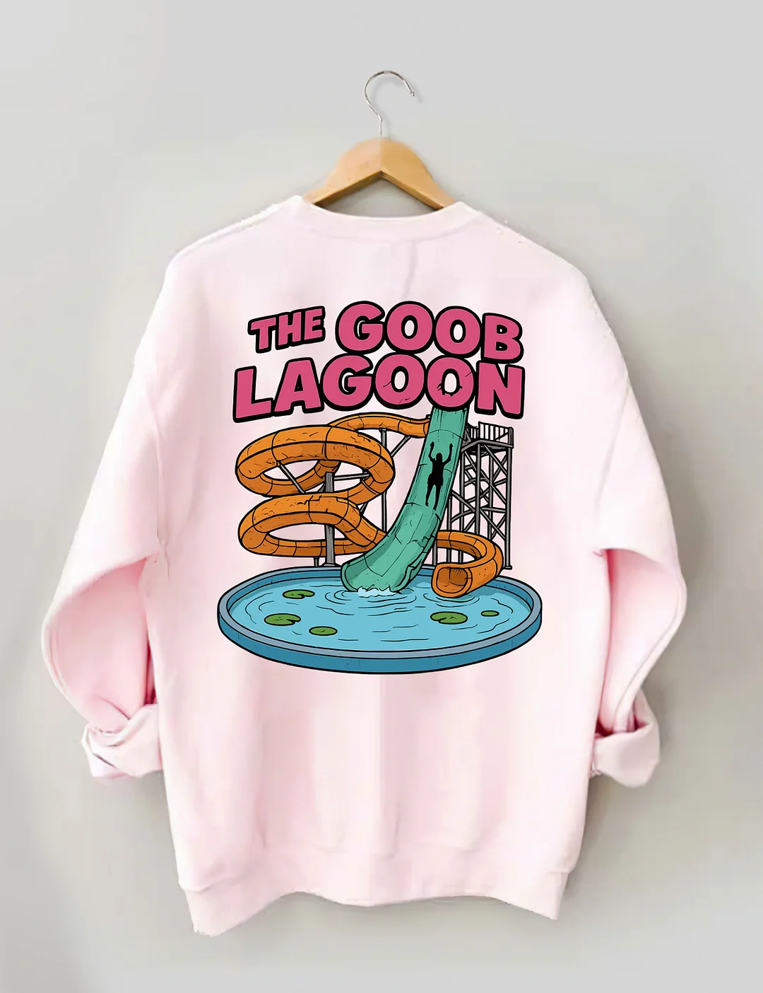 The Goob Lagoon Staff Sweatshirt