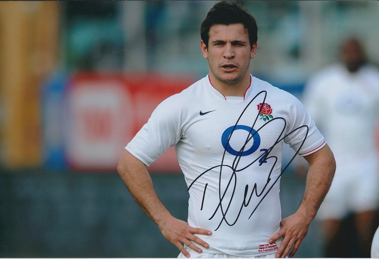 Danny CARE Signed Autograph 12x8 Photo Poster painting AFTAL COA RUGBY England HARLEQUINS