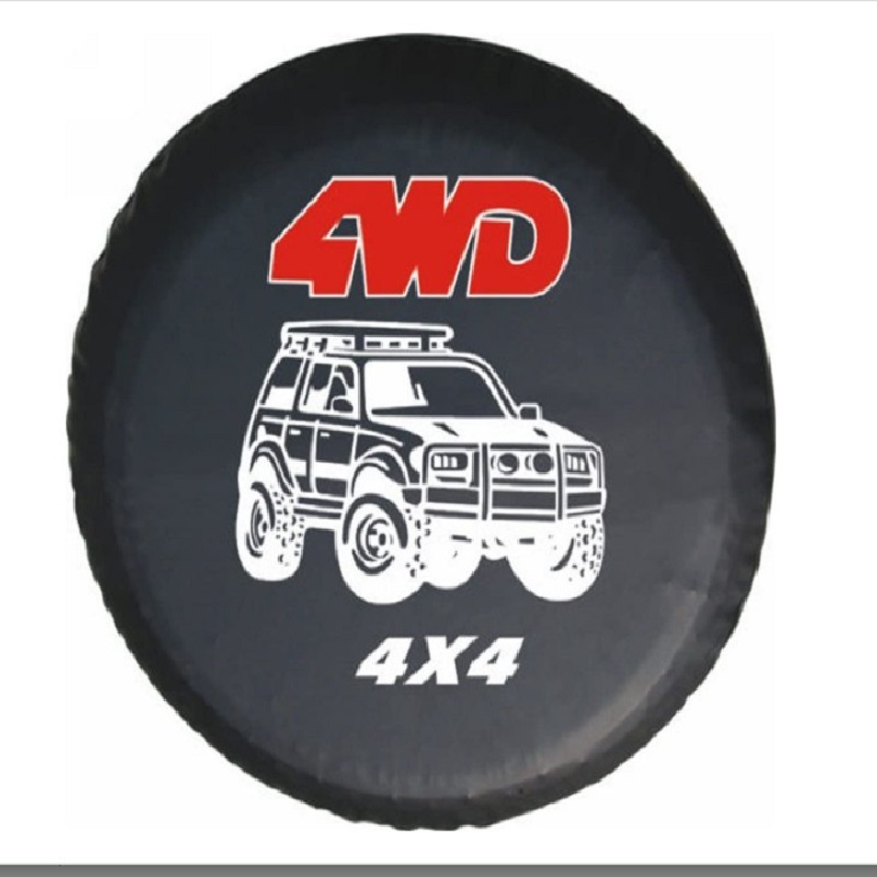 

ITTOU Universal 4WD 4X4 Nero in pelle PVC Borsa per Pneumatici (, 501 Original