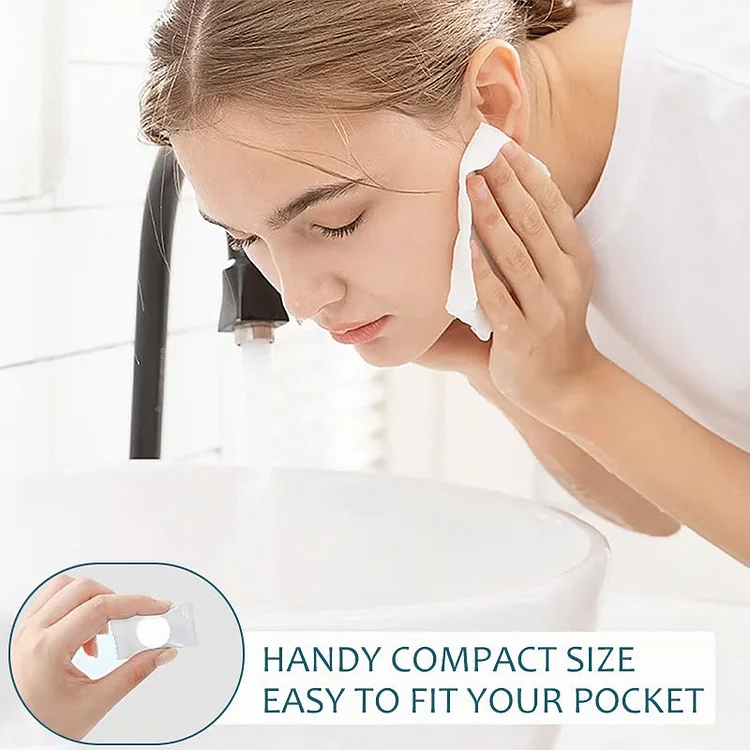 Compressed Towel Tablets