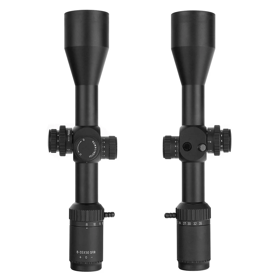 ohhunt® 8-35X50 SFIR Long Range Rifle Scopes