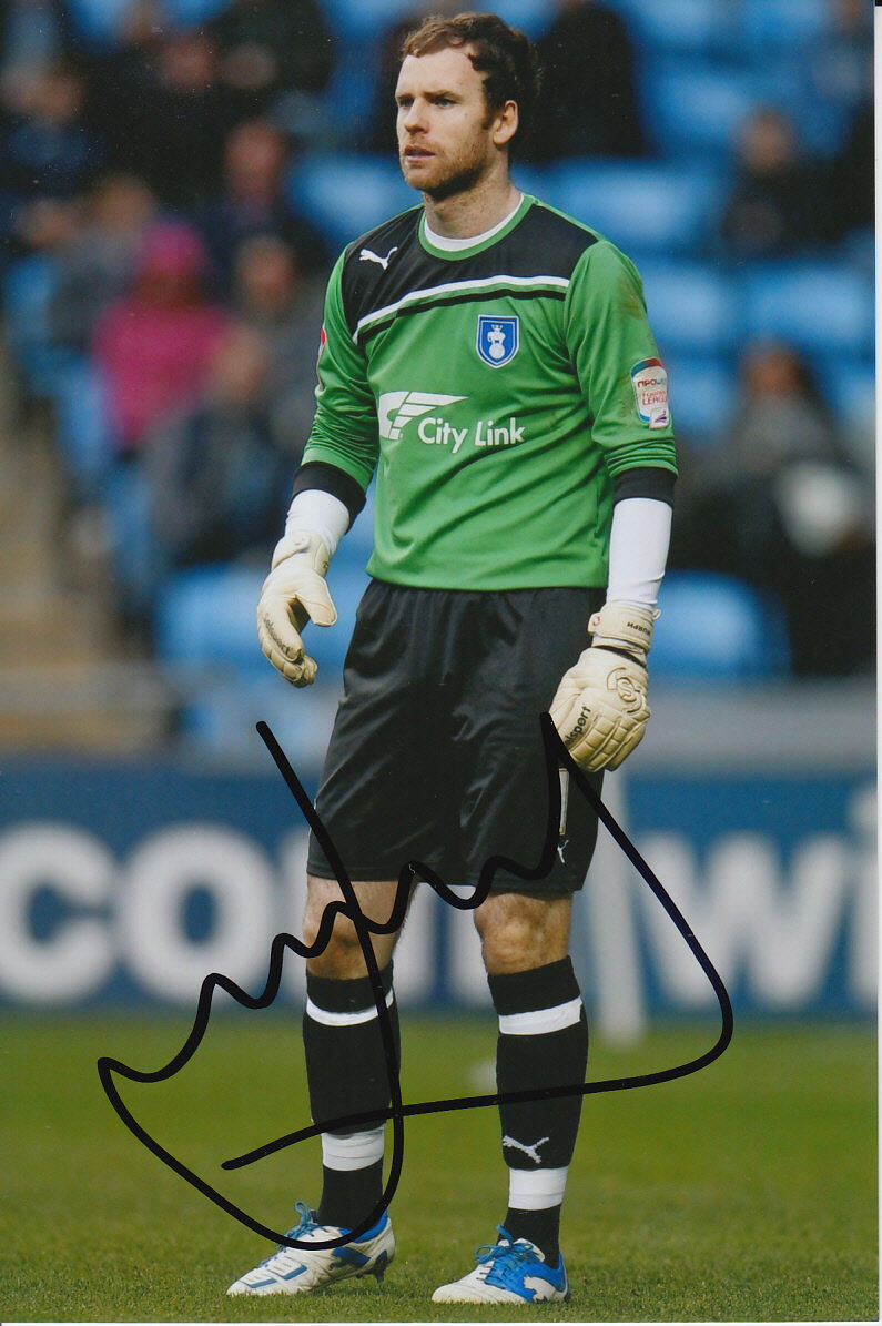 COVENTRY CITY HAND SIGNED JOE MURPHY 6X4 Photo Poster painting 3.