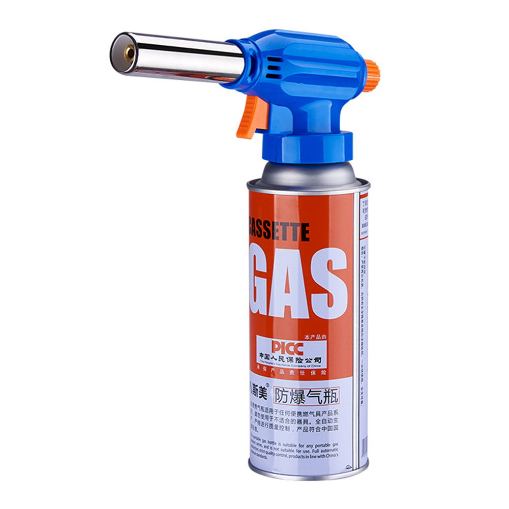 

1300-Degree Portable Kitchen Barbecue Gas Flame Torch Flamethrower Blue, 501 Original
