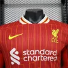 24/25 Player Version Liverpool Long Sleeve Soccer Jersey Home