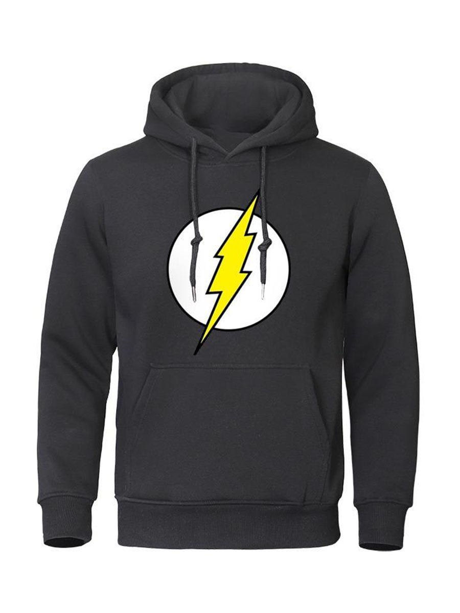 Flash Hoodie Big Bang Theory Sheldon Long Sleeve Sweatshirt