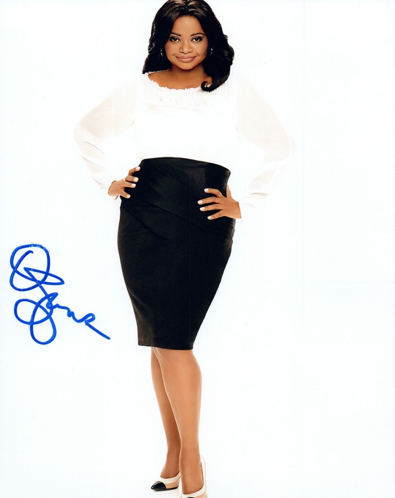 Octavia Spencer Signed Autographed 8x10 Photo Poster painting Hidden Figures The Help COA VD