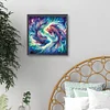 Diamond Painting-DIY Full Round Drill Pisces（40x40cm）