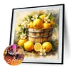 Diamond Painting-5D Full Round Drill Lemon