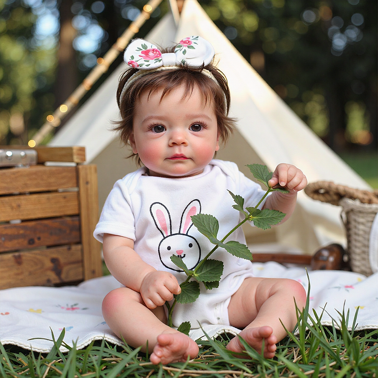 18" Real Lifelike Awake Reborn Baby Newborn Girl Doll Nakian With Blue Eyes Doll Baby：Realistic Reborn Baby Dolls By Rsgdolls®