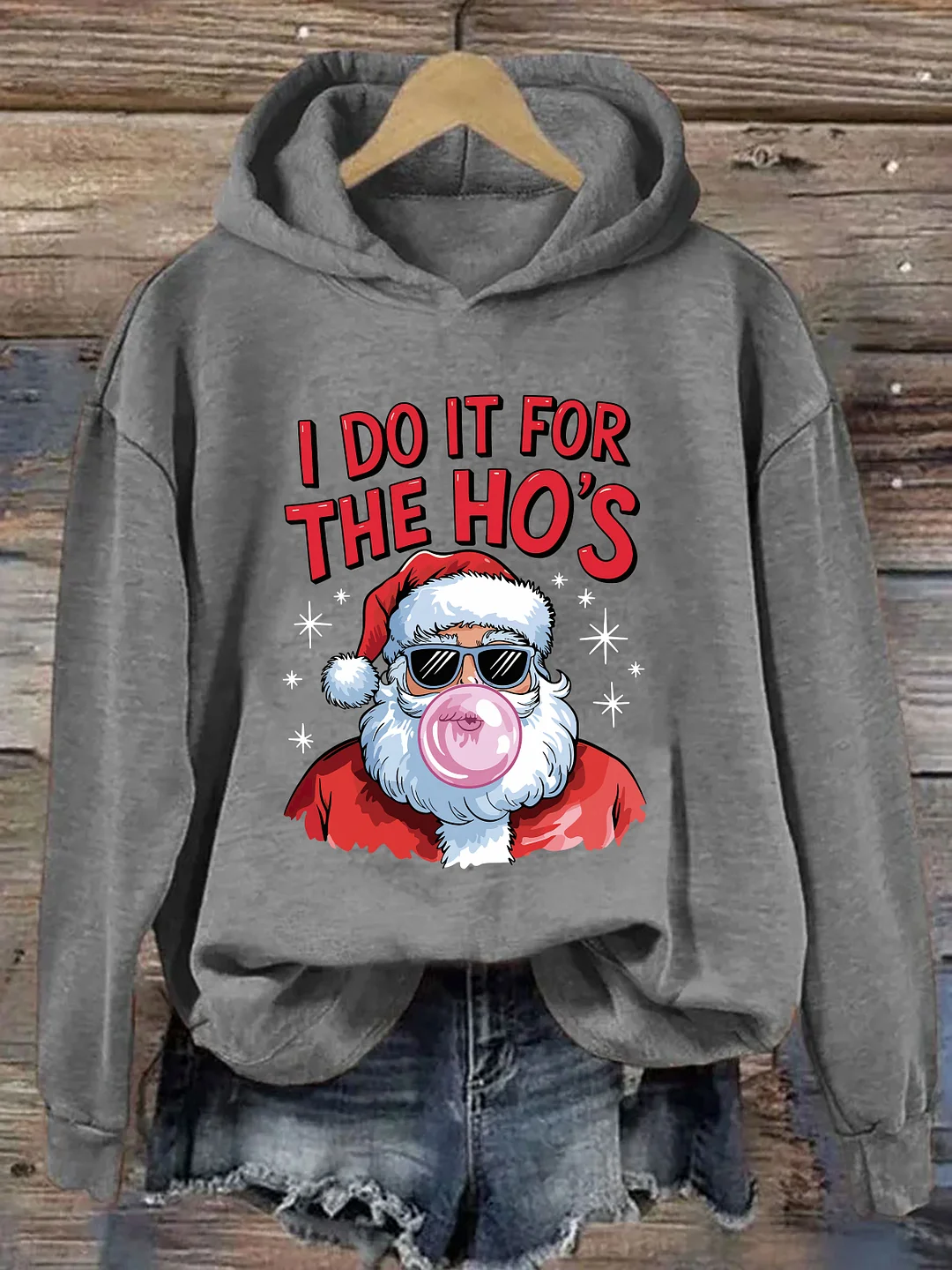 I Do It For The Hos Hoodie