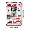 Jackson Five - Vintage Metal Signs - 20*30cm/30*40cm - Music