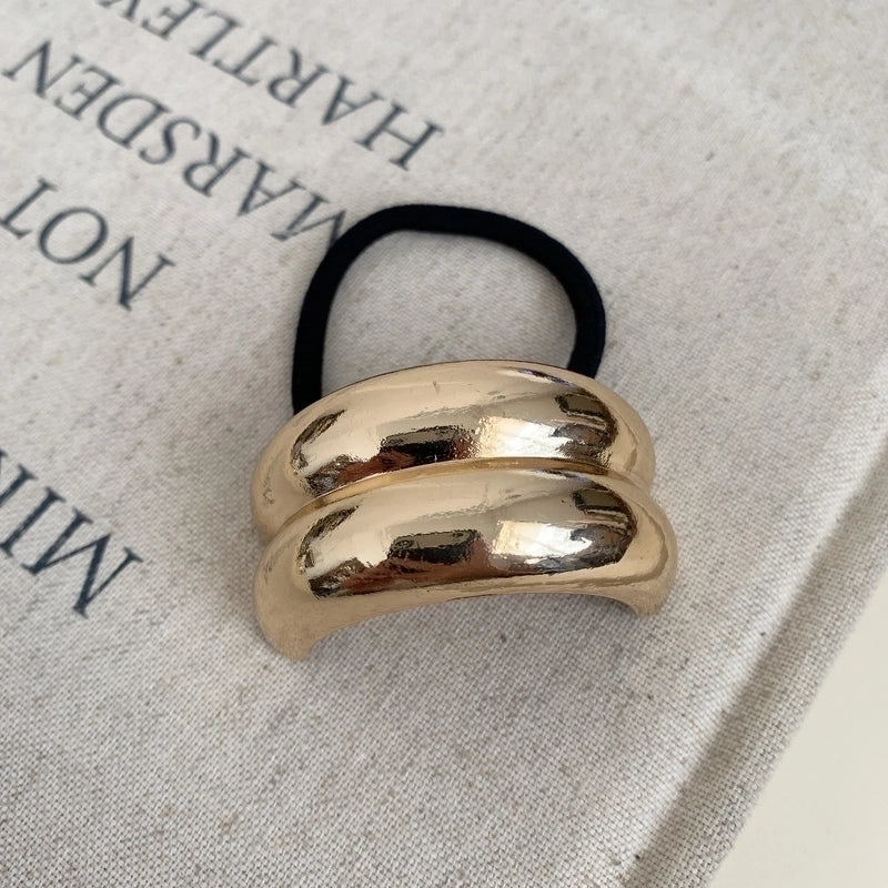 Women’s Korean Style IG Style Geometric Metal Hair Tie