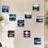 9pcs Diamond Painting -DIY Round Drill Landscape