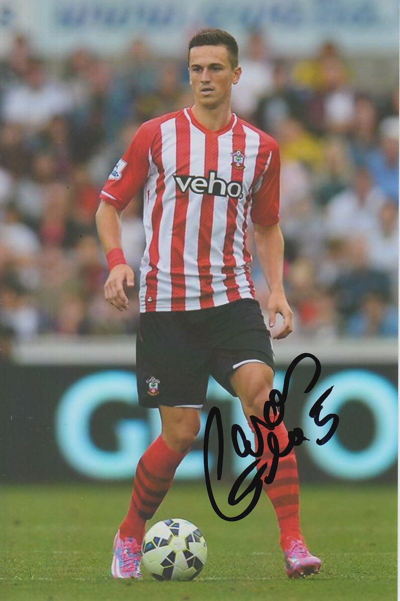 SOUTHAMPTON HAND SIGNED FLORIN GARDOS 6X4 Photo Poster painting 1.