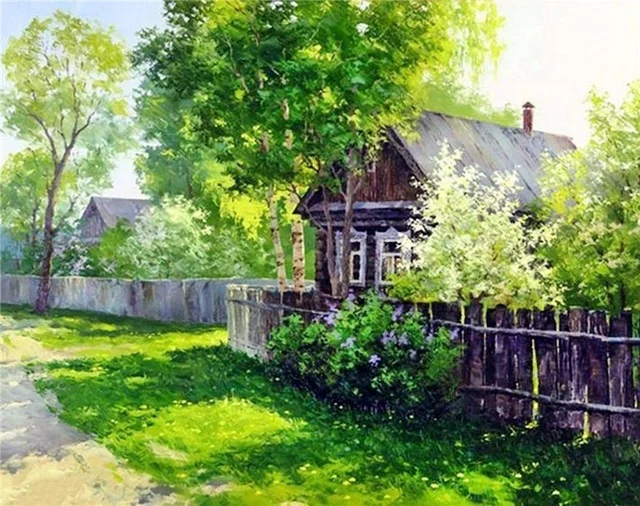 Diamond Painting - Full Round/Square Drill - Scenery(30*40 - 50*60cm)