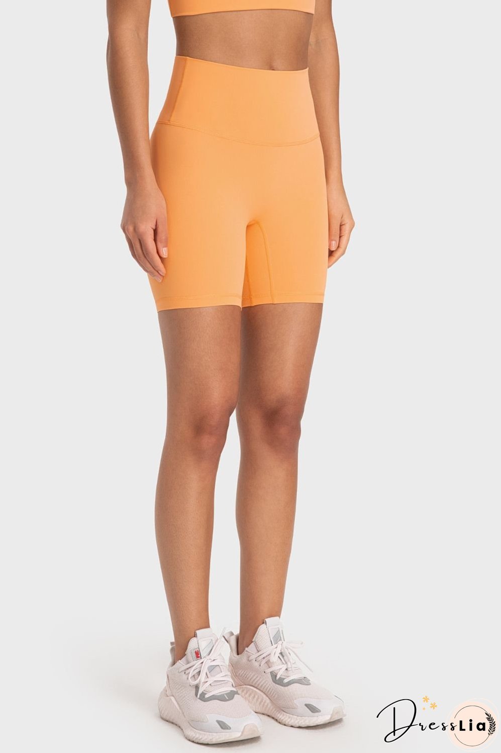 Staying Cozy Wide Waistband Biker Shorts