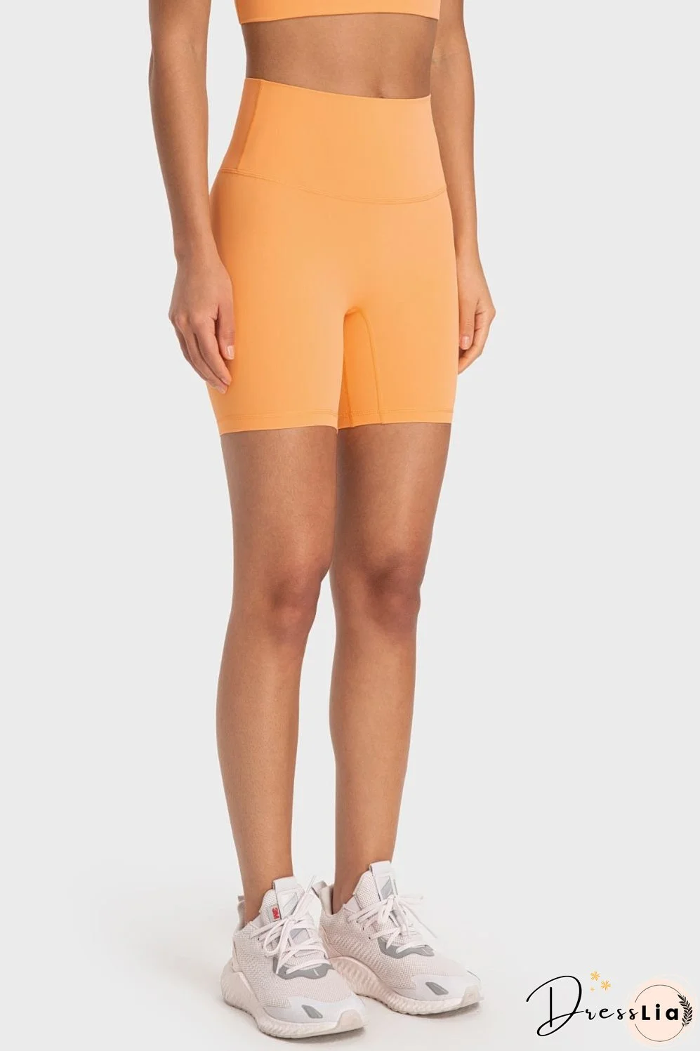 Staying Cozy Wide Waistband Biker Shorts