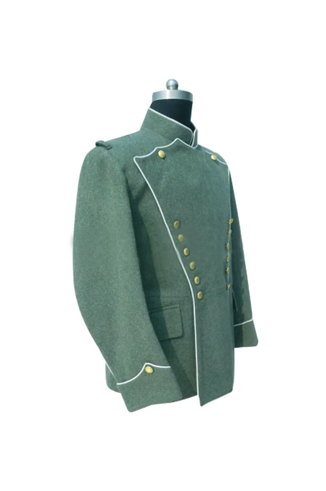   Empire German Officer wool Uhlan White Pipped tunic ULANKA German-Uniform