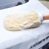 6Pcs Plush Car Wash Gloves Soft Car Cleaning Mitt Auto Cleaning Tool Accessories