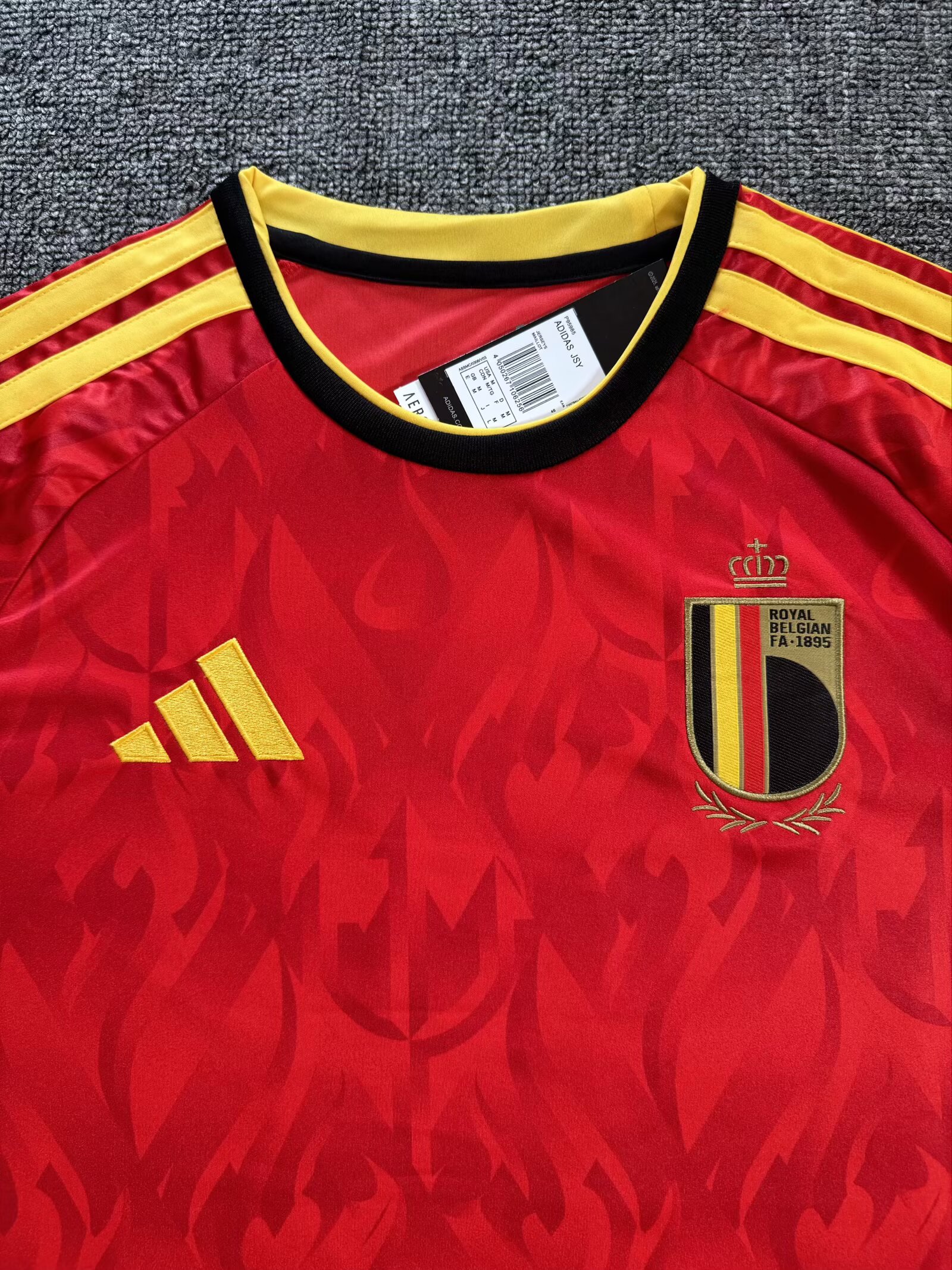 2026 Belgium home Soccer Jersey Thai Quality