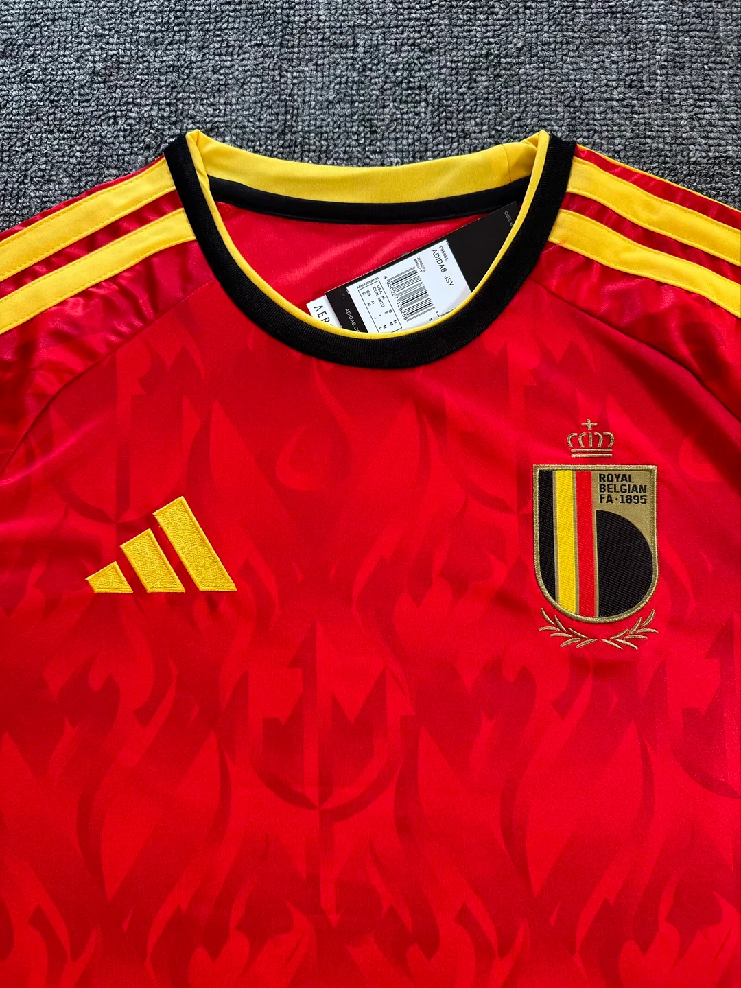 2026 Belgium home Soccer Jersey Thai Quality