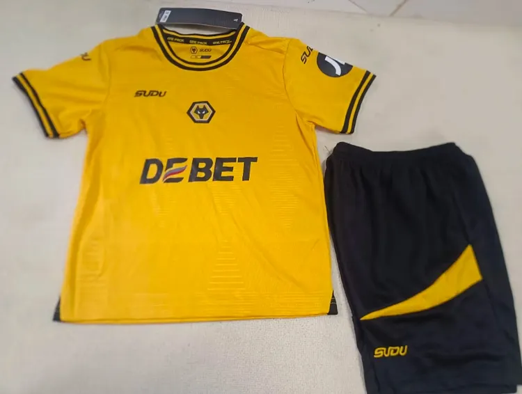 24-25 Wolves Home Jersey Kids