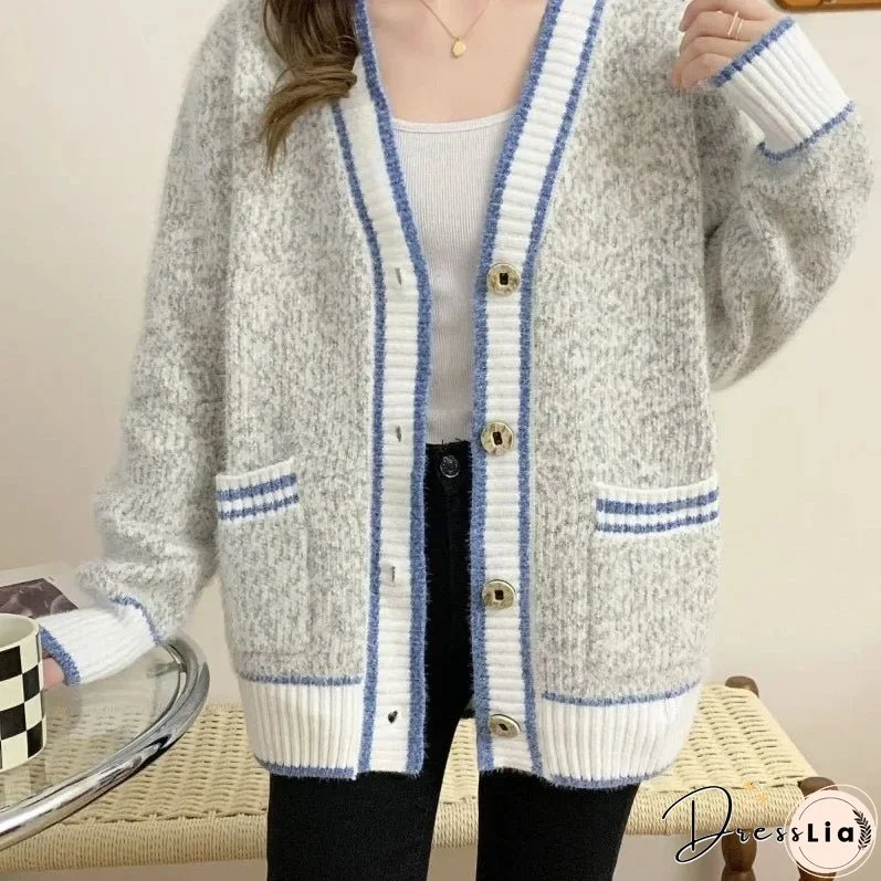 Effortless and Chic winter Cardigan