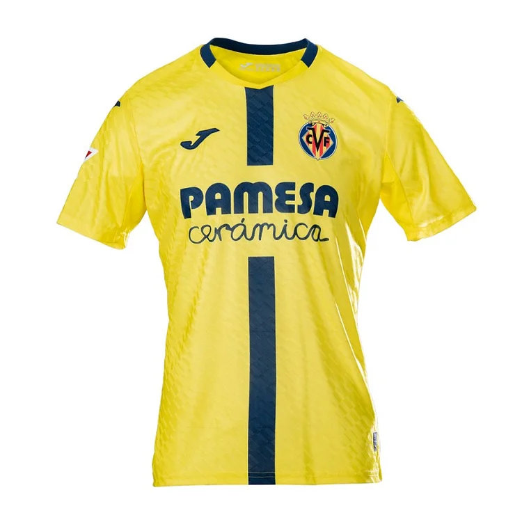 Villarreal 25/26 Home Football Jersey
