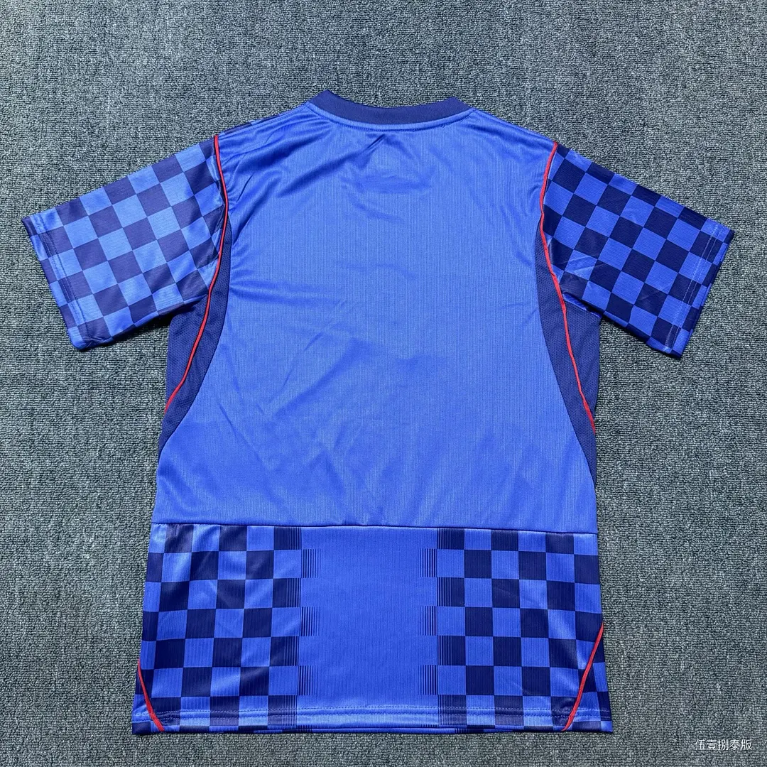 2026 Croatia Away Soccer Jersey Thai Quality