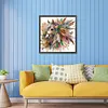 (Multi-Style)Horse-Partial Special Shaped Diamond Painting 30*30CM
