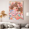 【Limited Stock Sale】Girl And Linabell-11CT Stamped Cross Stitch 40*55cm/15.75*21.65in tapestrymarket