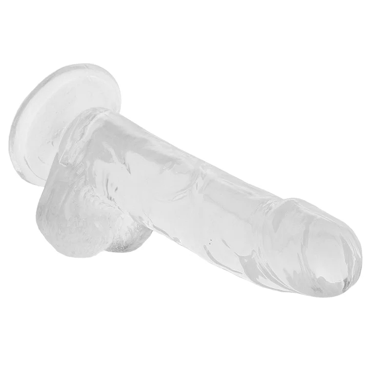 pornhint Pornhint 6 Inch Clear Dildo