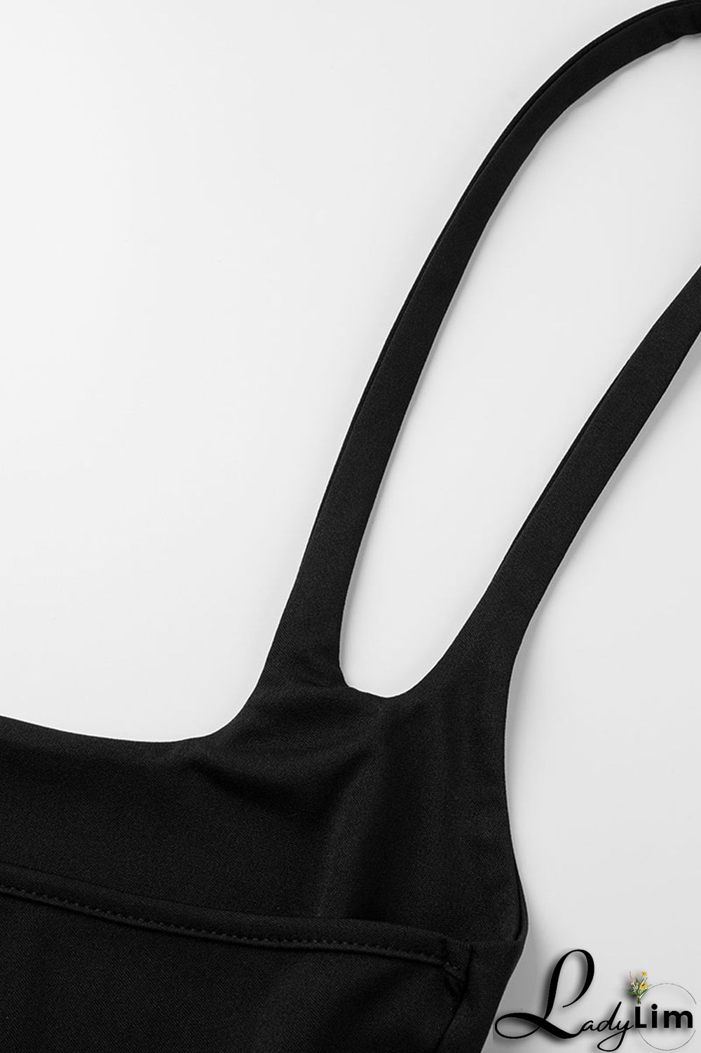 Black Sexy Solid Tassel Split Joint Pencil Skirt Dresses