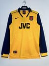 1996-1997 Retro Long Sleeve Arsenal Away Football Shirt 1:1 Thai Quality love fball