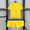 2025/2026 Atletico Madrid Yellow Goalkeeper Football Shirt Kids Size 1:1 Thai Quality