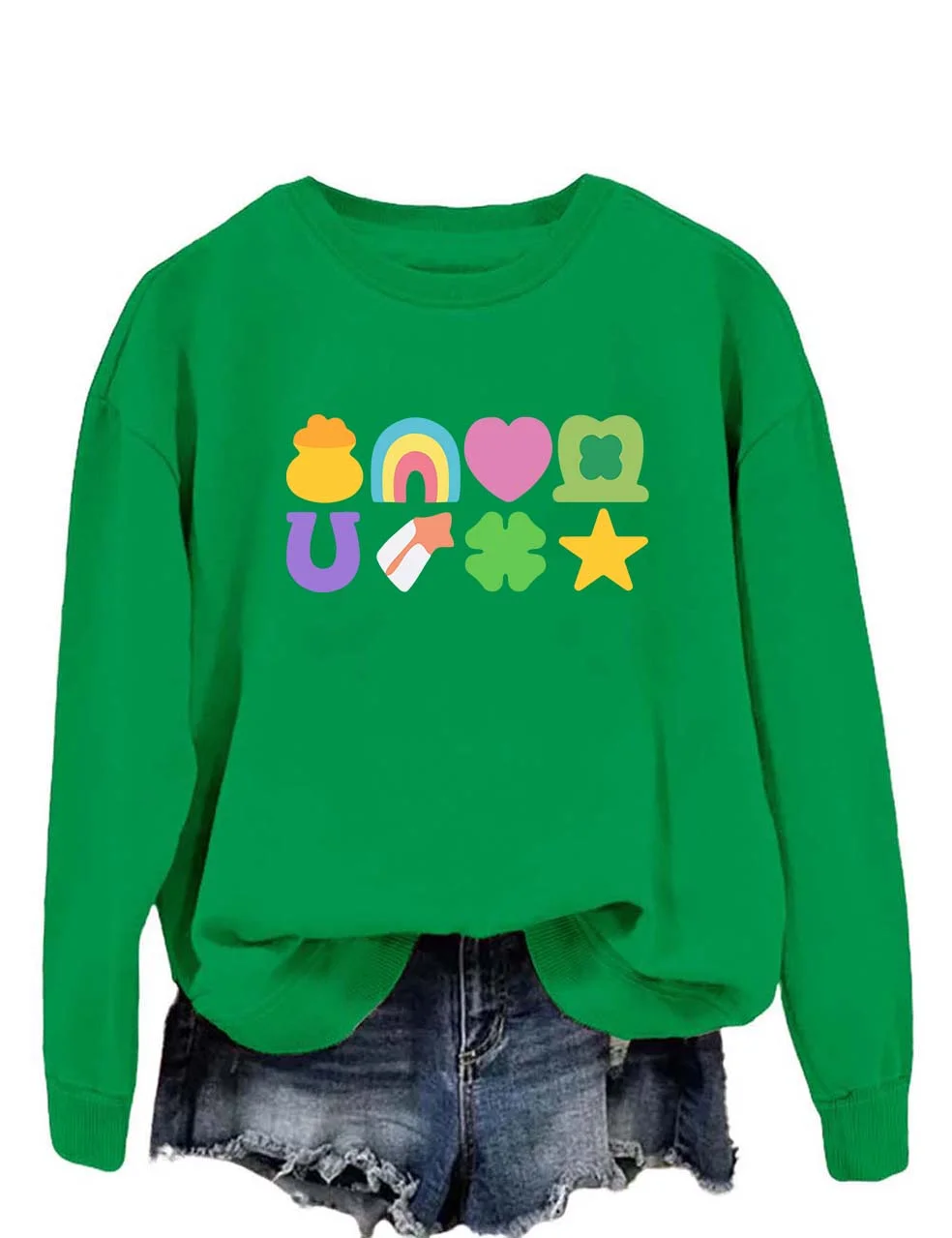 Lucky St. Patrick's Day Sweatshirt