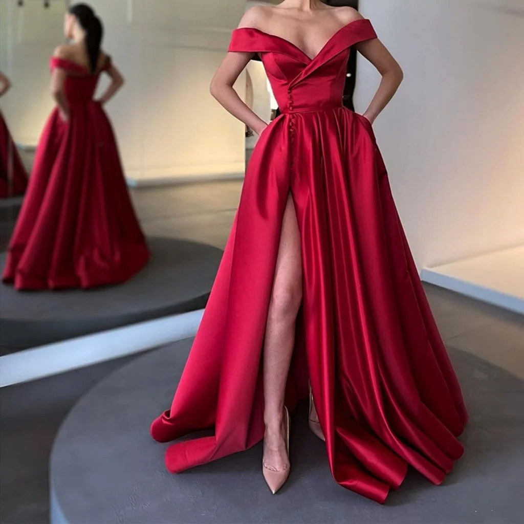 ladivine cd0203 ornate off shoulder prom dress in champagne Fitted Off Shoulder Sequin Gown by Ladivine CD0203
