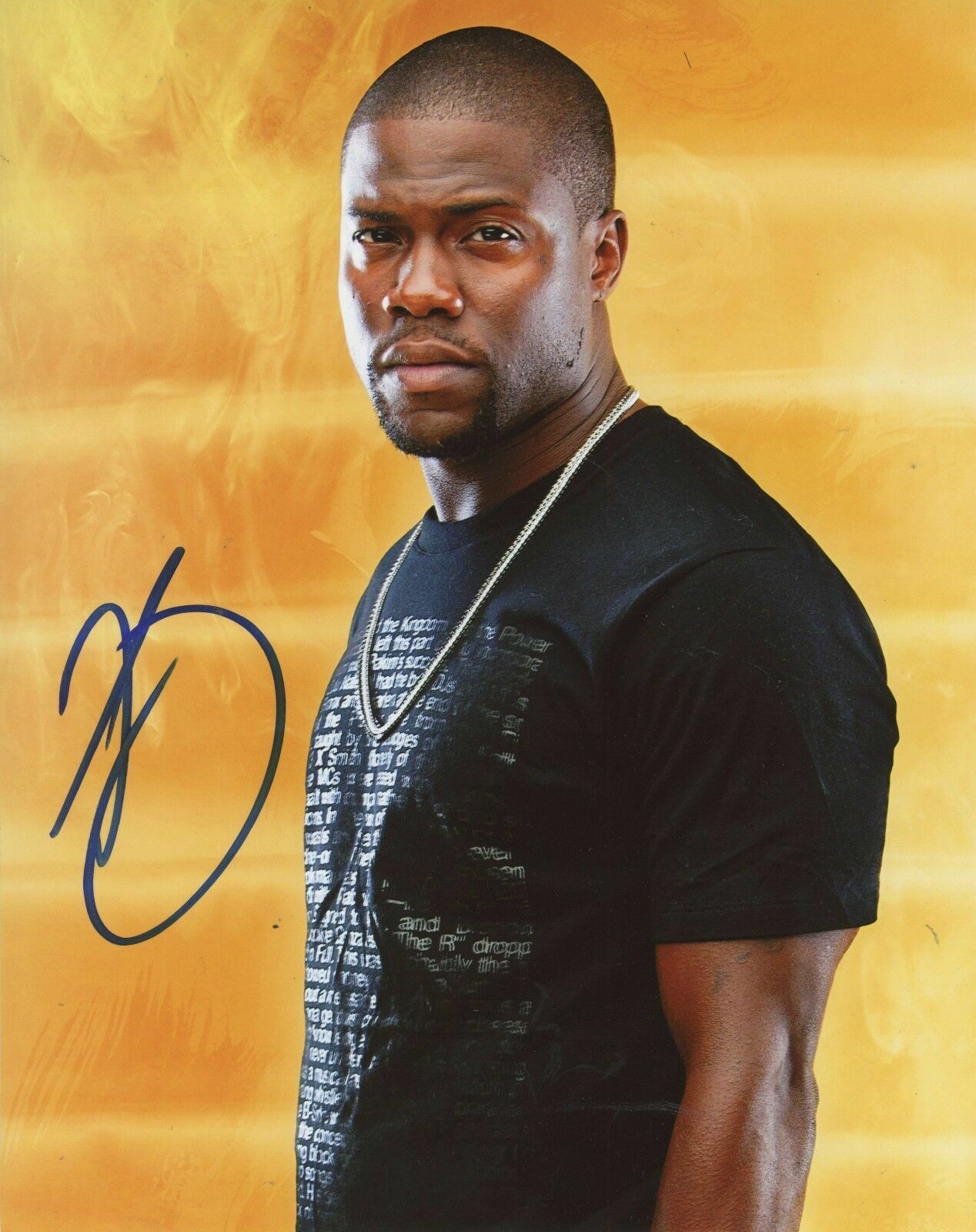 Kevin Hart Autographed Signed 8x10 Photo Poster painting ( Ride Along ) REPRINT